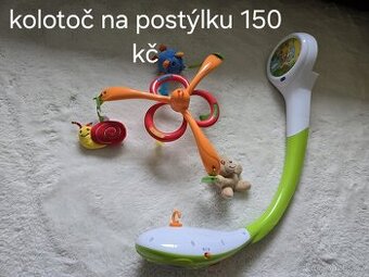 Kolotoč na postýlku - 1