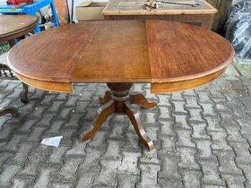 Starožitný rozkládací stůl - 1