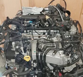 motor 2.0 TDI označení CUN CUNA