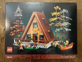 Lego 21338 Chata Áčko
