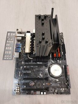 Z97 DELUXE,i7 4790S,32GB DDR3,500GB NVMe