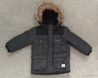 Dětská zimní bunda, vel. 104, H&M