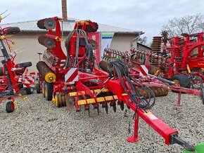 Prodáme diskový podmítač se smykem a přísevem Vaderstad Carr