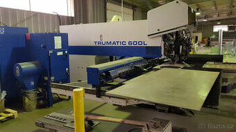 Kombinovaný vysekávací stroj Trumatic TC600L 1300 CNC