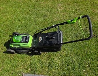 Aku sekačka 40V Greenworks GD40LM45 2500407 POUŽITÁ