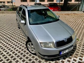 Škoda Fabia Combi 1.4 16V 55 kW, Klima, STK