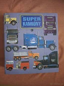 Sběratelská série "Dream cars" a "Super kamiony" - 1