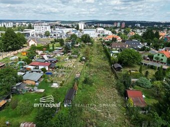 Prodej parcel ul. Domažlická, ev.č. xMVP8249