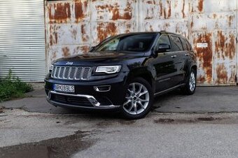 Jeep Grand Cherokee 3.0L V6 TD Summit AT