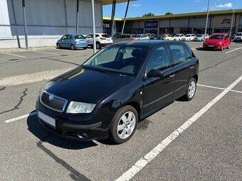 Škoda FABIA 1.2HTP Klima - 2006 - ČERNÁ METALIZA