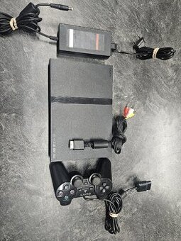 Herní konzole Playstation 2 slim