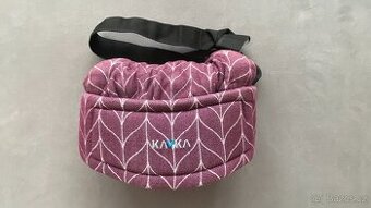 Nosítko KAVKA Multi Age + nosící softshellová kapsa Cherry B