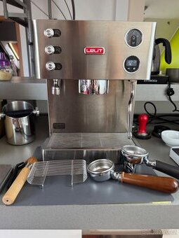 Espresso kávovar Lelit Elizabeth PL92T + příslušenství