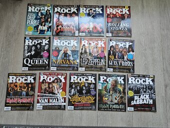 Časopisy Classic Rock