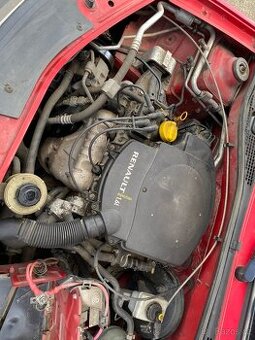 Motor Dacia - Renault K7M F7 1.6i 64kW