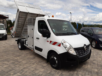 Renault Master 2,3 DCi, Sklápěč, Tupláky, tažné 3,5t, DPH - 1