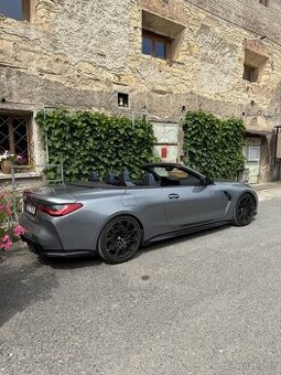 Pronajem BMW M4 Cabrio