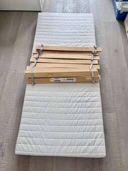 Ikea Mmatrace a rošt 160x70
