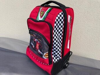 Batoh na kolečkách Ferrari OFFICIAL PRODUCT originál