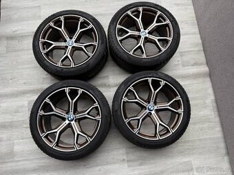 R21 ORIG. ALU KOLA BMW X5 G05, X6 G06 M741 STYLING
