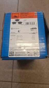 Přední brzdové desky Škoda,VW,Seat,Audi