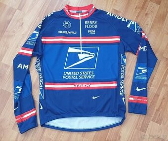 Retro cyklistický dres US POSTAL / Lance / Nike