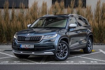 Škoda Kodiaq 2.0 TDI SCR 190k Scout 4x4 DSG