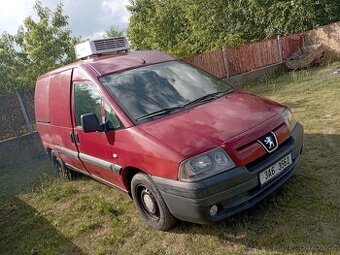 Peugeot expert 1.9d stk 6.27. chladírenský izotherm 3.místné