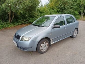 Škoda Fabia 1,2