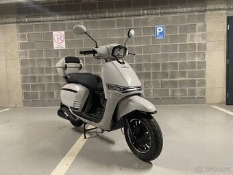Kentoja Mojito 125 – zánovní, 1. majitel, kufr, servisní kni