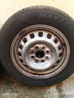 Disky s pneu Fiat