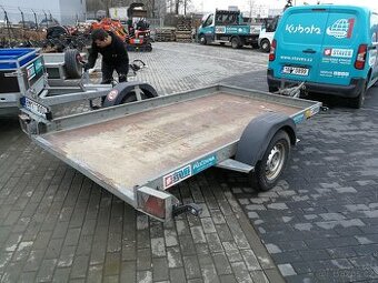 ✅přívěsný vozík Martz, sklápěcí, plocha 300 x 170 cm