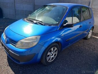 Renault Scenic II ,1.4i ,72 kW.Klima.Alu. Model 2004