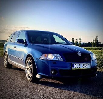 Škoda Oktavia 2 RS 147kw 2.0 tfsi bwa