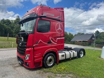 MERCEDES-BENZ ACTROS 2021 Top stav NEHAVAROVANÉ PO SERVISE