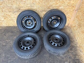 SADA DISKŮ 61/2Jx16H2 ET50 5X112 57,1mm 205/55 R16 ZIMNÍ