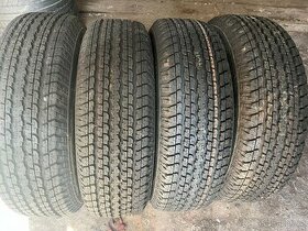 4 letní pneu Bridgestone Dueler H/T 255/70R18. 113S