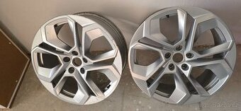 2x Alu disk Škoda Superior R19