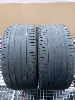 Letní sada pneu 245/40/20 a 275/35/20 runflat