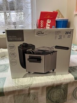 fritéza na olej 1000W - 1