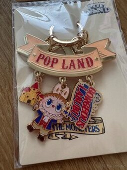 Originalni privesek Pop Land Labubu