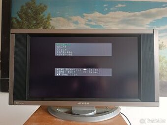 LCD 80cm+set-top box