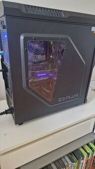 Herní PC: Core i7 8700K, Geforce 1060, 16 GB RAM, SSD, WIN11