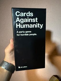 Cards Against Humanity (Karty proti lidskosti) UK Edition
