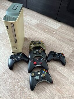 Hry, Xbox 360, ovladače