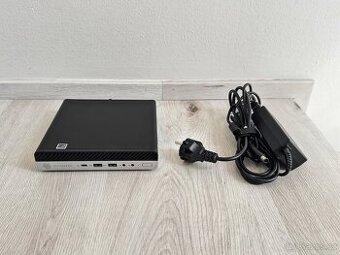 HP EliteDesk 705 G4 Mini – AMD A10 | 8GB RAM | 256 GB SSD