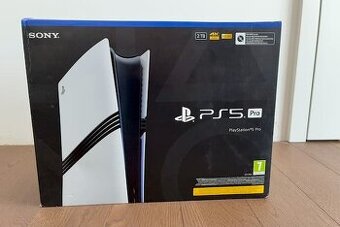 PlayStation 5 Pro (nerozbalený, plná záruka)