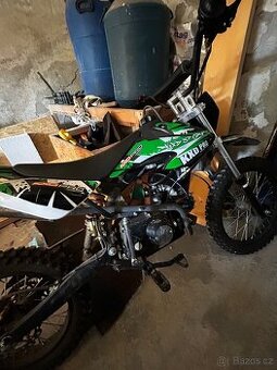 Pitbike 125cc 17/14
