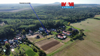 Prodej pozemku k bydlení, 1178 m², Dolní Beřkovice