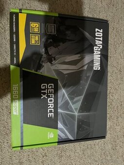 NVIDIA GeForce GTX 1660 super 6GB